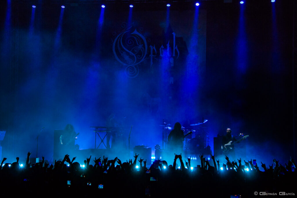 Opeth en el Auditorio BB / Foto: Dilemma
