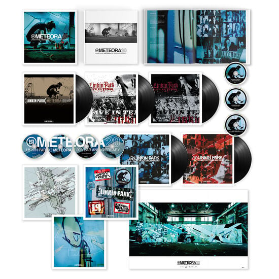 Edicion Super Deluxe de Meteora de Linkin Park