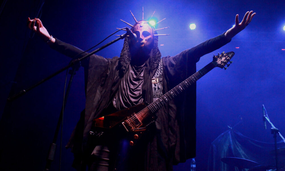 Imperial Triumphant en el Circo Volador / Foto: Erick Padrón