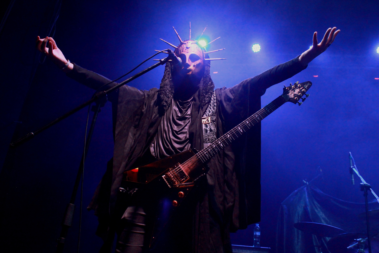Imperial Triumphant en el Circo Volador / Foto: Erick Padrón
