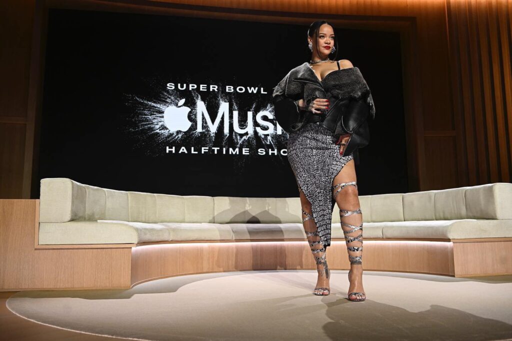 Rihanna en el Super Bowl 2023