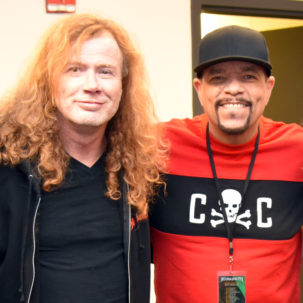 Dave Mustaine (Megadeth) habló sobre su admiración por a Ice-T de Body Count / Foto: Facebook
