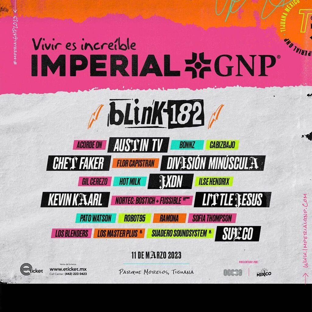 El cartel completo del Imperial GNP 2023