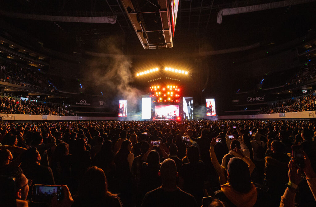 José Madero en la Arena Ciudad de México /Foto: Alfredo Alavarado