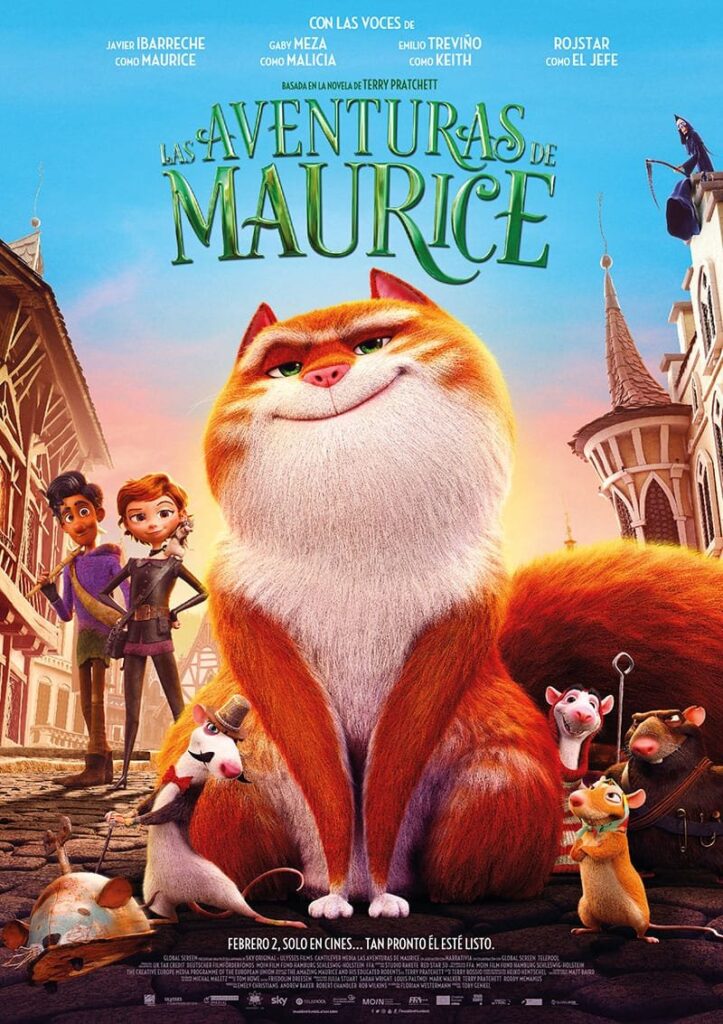 poster pelicula las aventuras de maurice