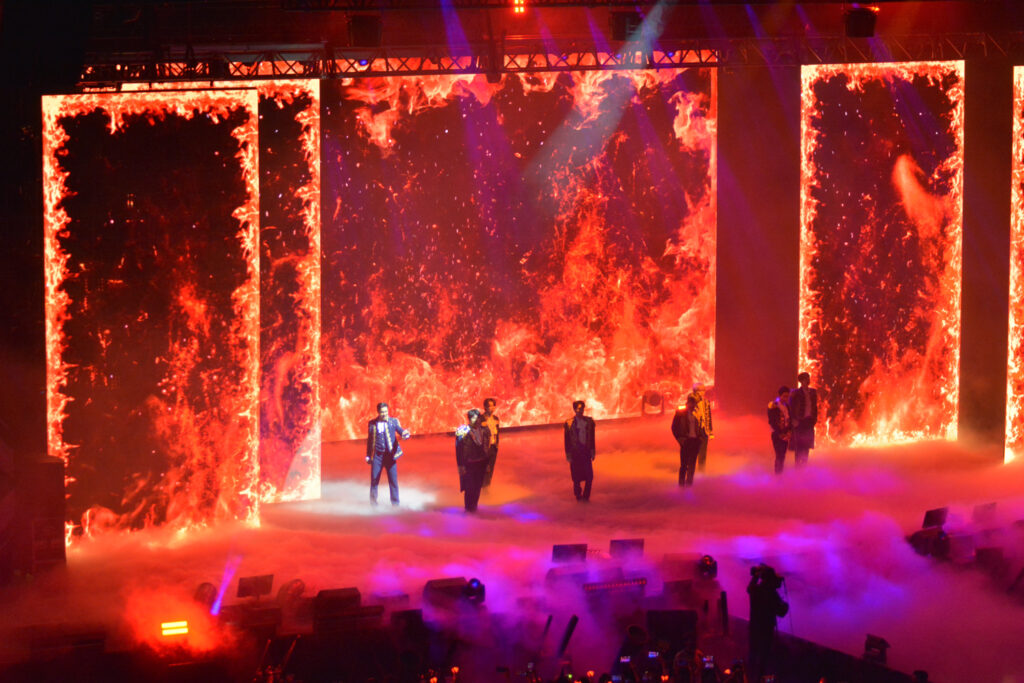 Super Junior en la Arena CDMX / Foto: Andre Dulché