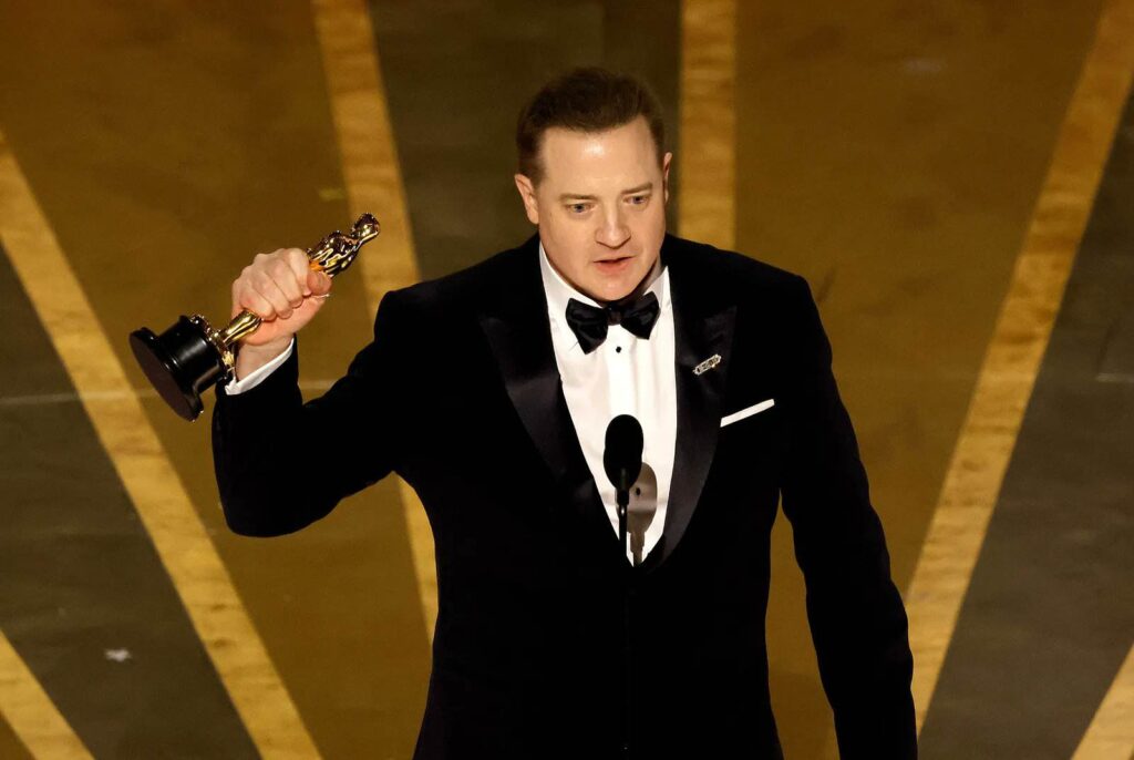 Brendan Fraser ganador por Mejor Actor por 'La ballena'