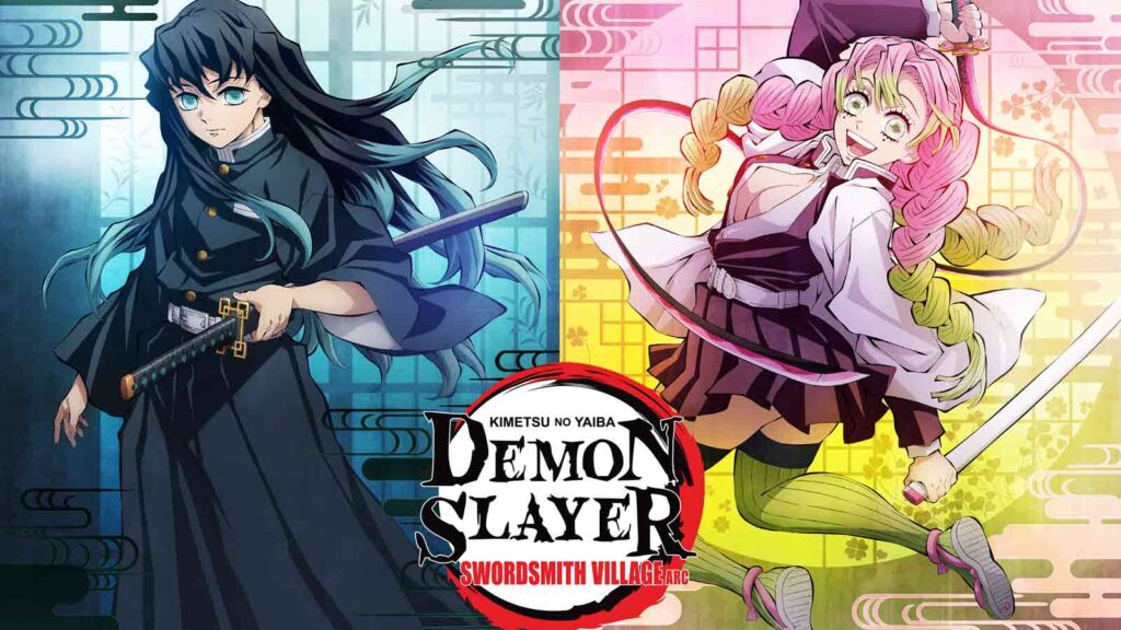 Mitsuri Kanroji y Muichiro Tokito son los dos nuevos pilares fundamentales para el nuevo arco de Demon Slayer. Foto: Panini 
