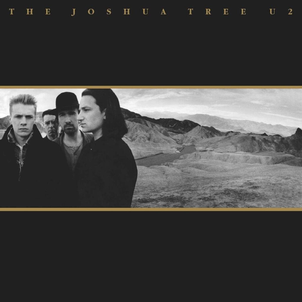 Portada del disco Joshua Tree de U2
