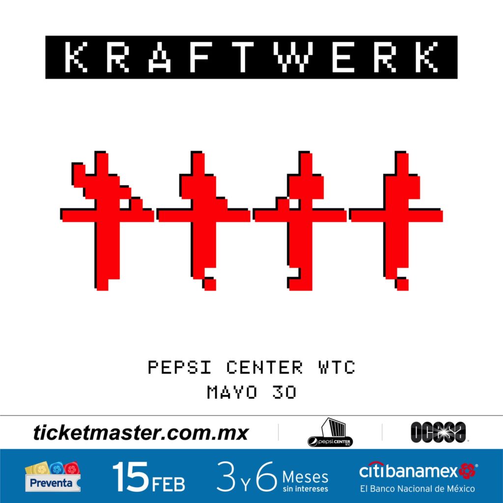 Kraftwerk en el Pepsi Center