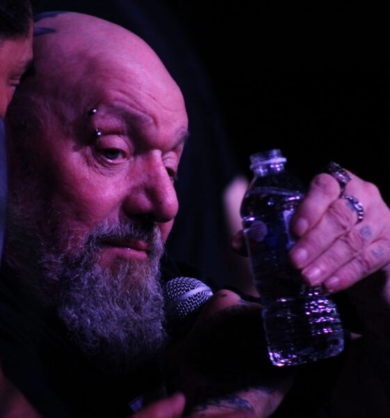 Paul Di'Anno en el Foro Veintiocho / Foto: Alexander Muñoz