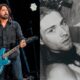 Dave grohl de Foo Fighters y kurt cobain con un gato