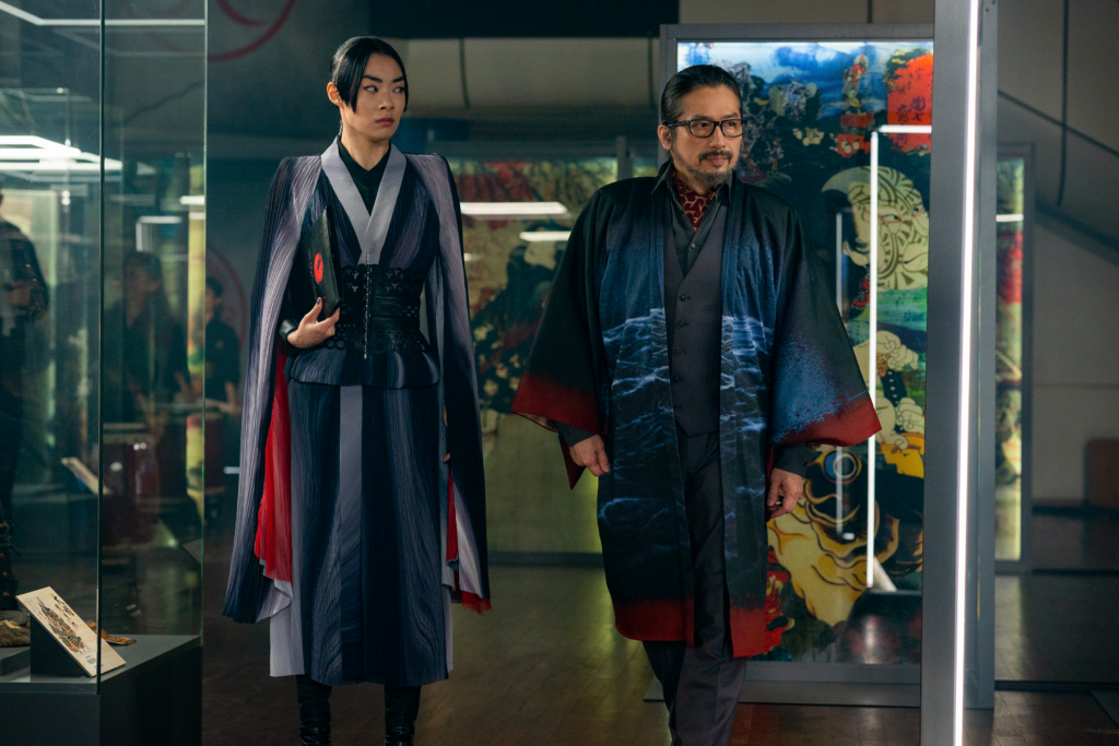 
Nueva sangre para la franquicia. El legendario Hiroyuki Sanada y Rina Sawayama amplían el universo de acción de John Wick. Foto: Corazón Films
