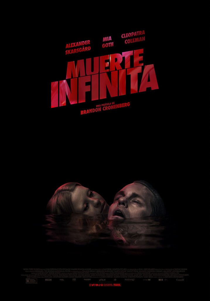 muerte infinita poster