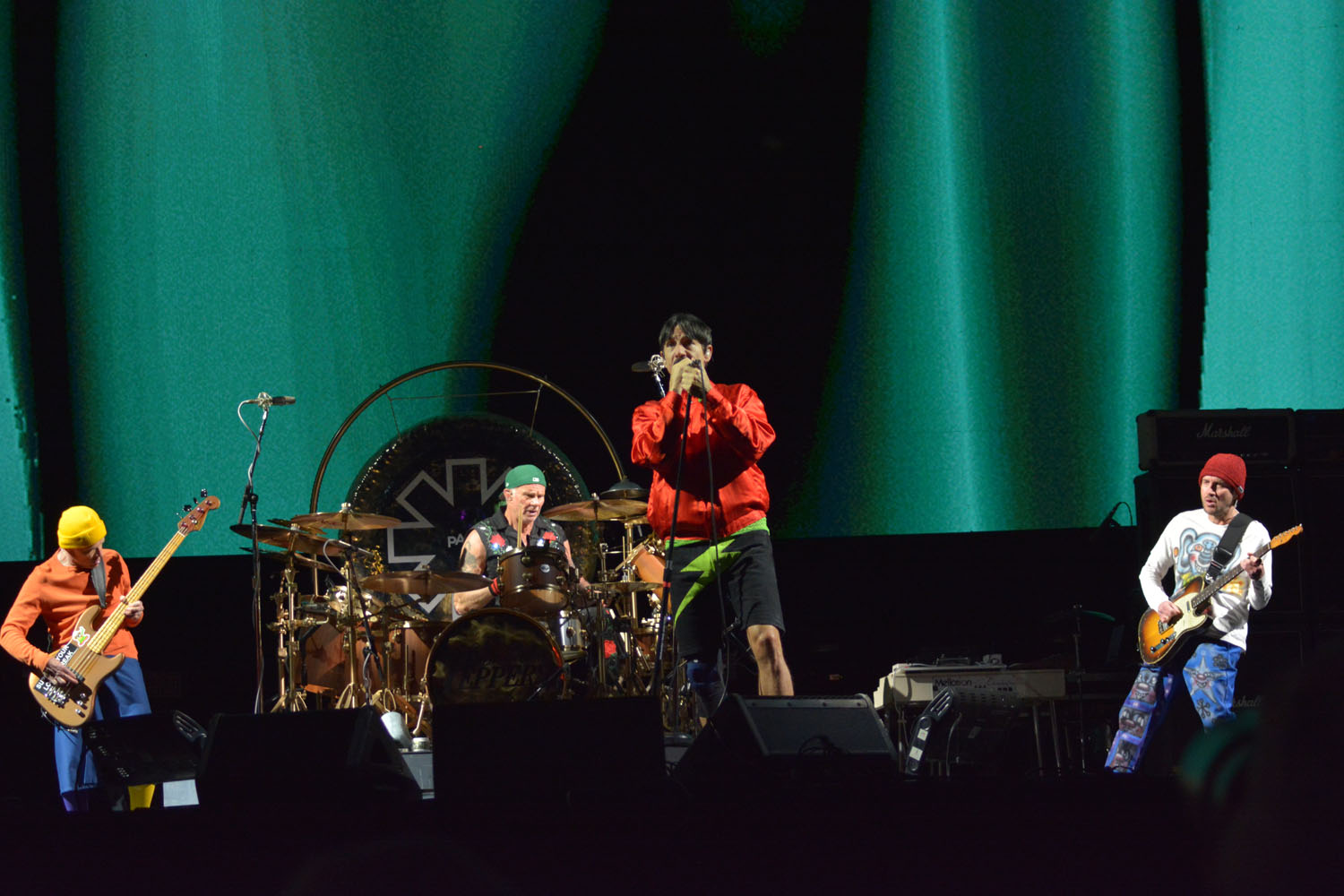 Red Hot Chili Peppers en el Vive Latino 2023 / Foto: Andre Dulché