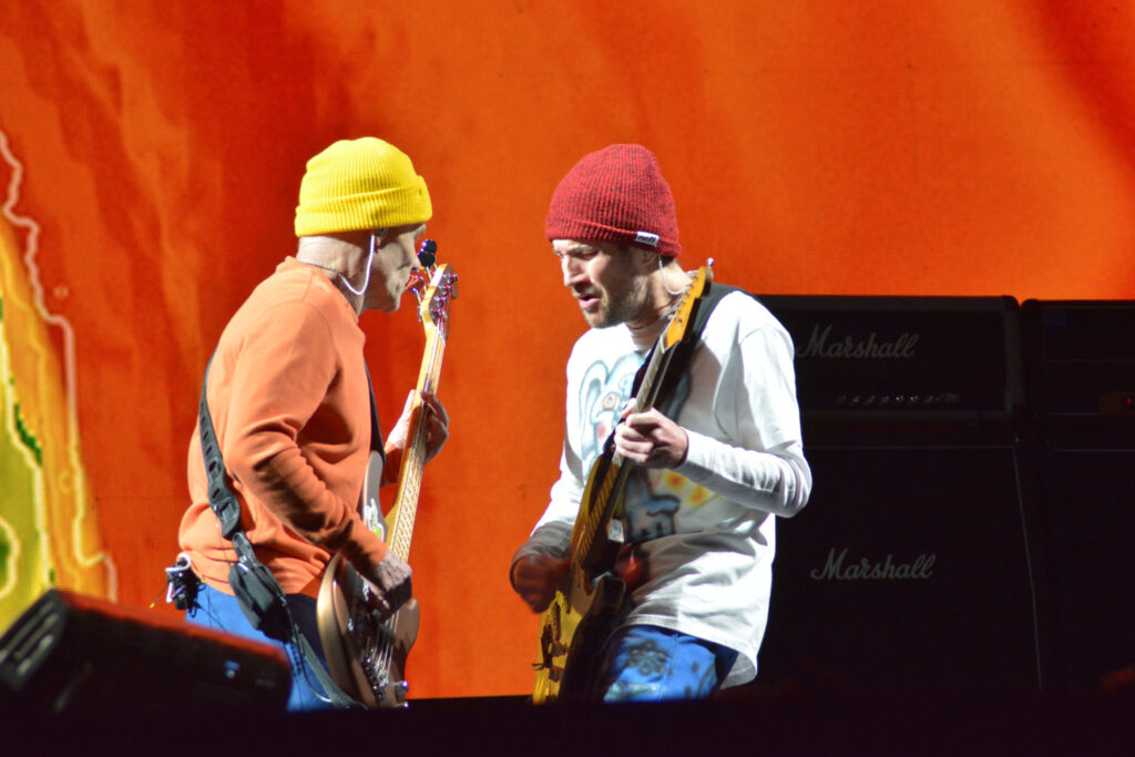 Red Hot Chili Peppers en el Vive Latino 2023 / Foto: Andre Dulché