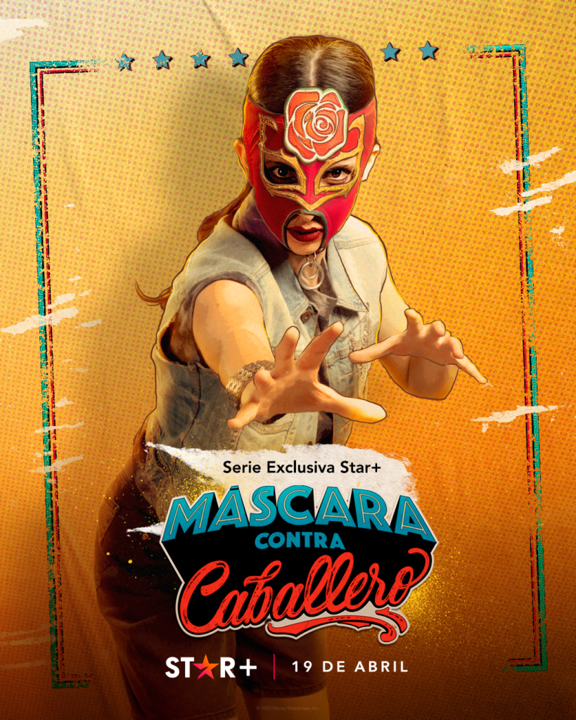 ¡Métele la Wilson! Rosa la Espinosa  (Nicolasa Ortiz Monasterio) también juega un papel importante dentro del mundo de Máscara contra Caballero.