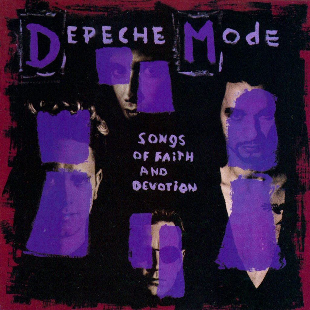 Songs of Faith and Devotion depeche mode