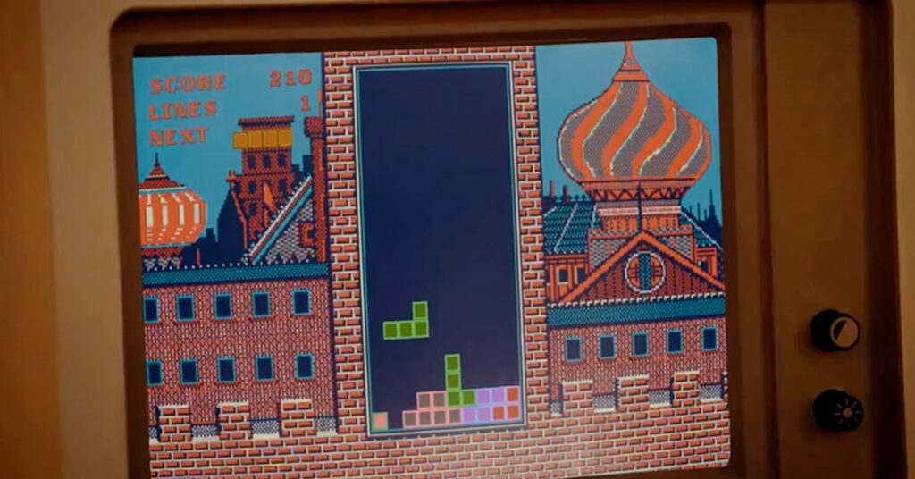 Tetris, uno de los juegos de video más importantes en la historia