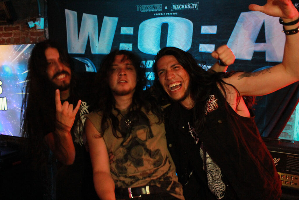 Horrid Sight, ganadores de la WOA Metal Battle México 2023 / Foto: Erick Padrón