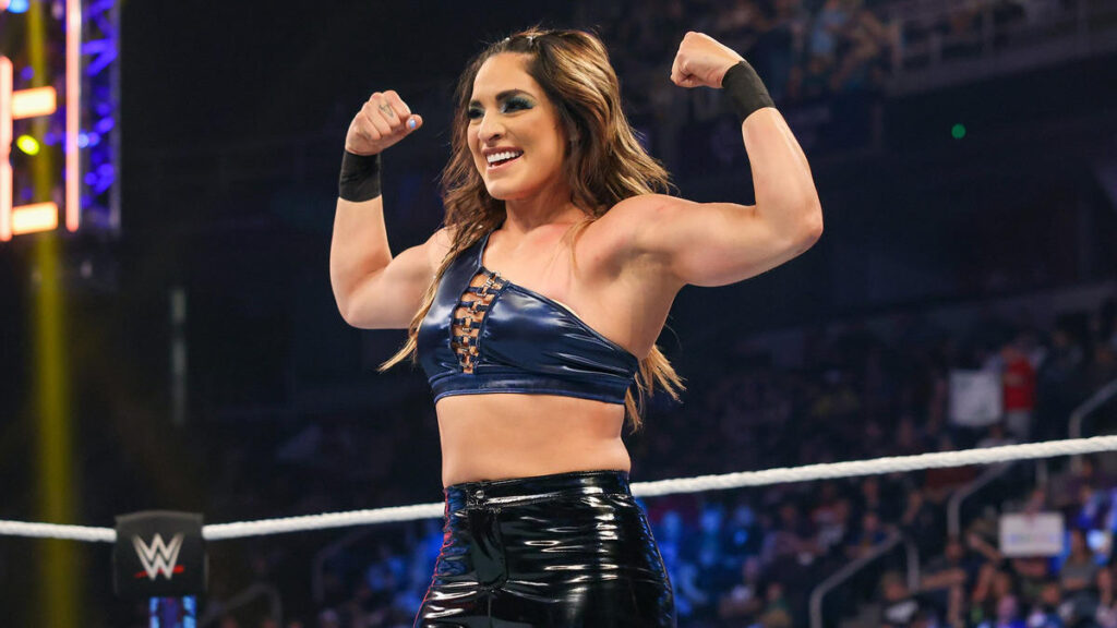Poder latino. Raquel Rodríguez luchará nuevamente en México , prometiendo  lucir de maravilla en el WWE SuperShow de julio. Foto: WWE