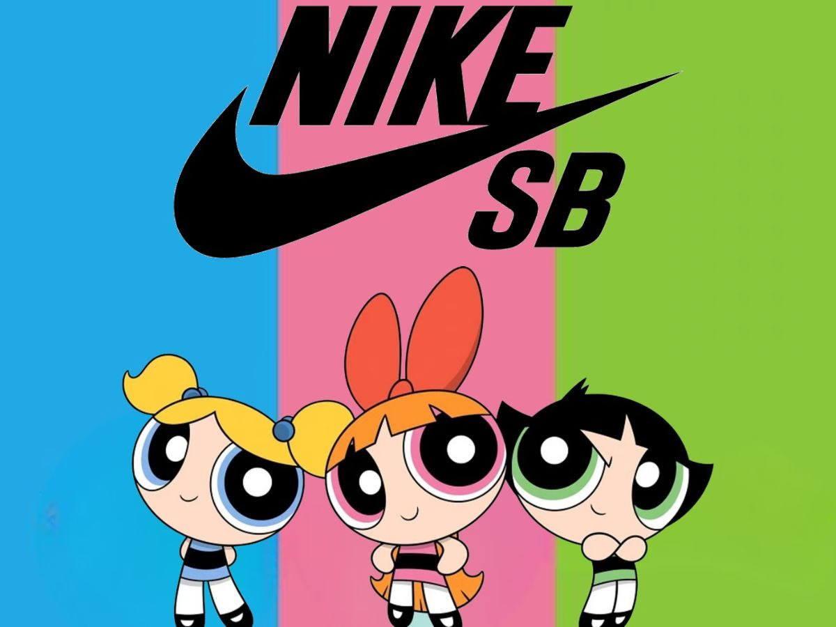 The Powerpuff Girls X Nike