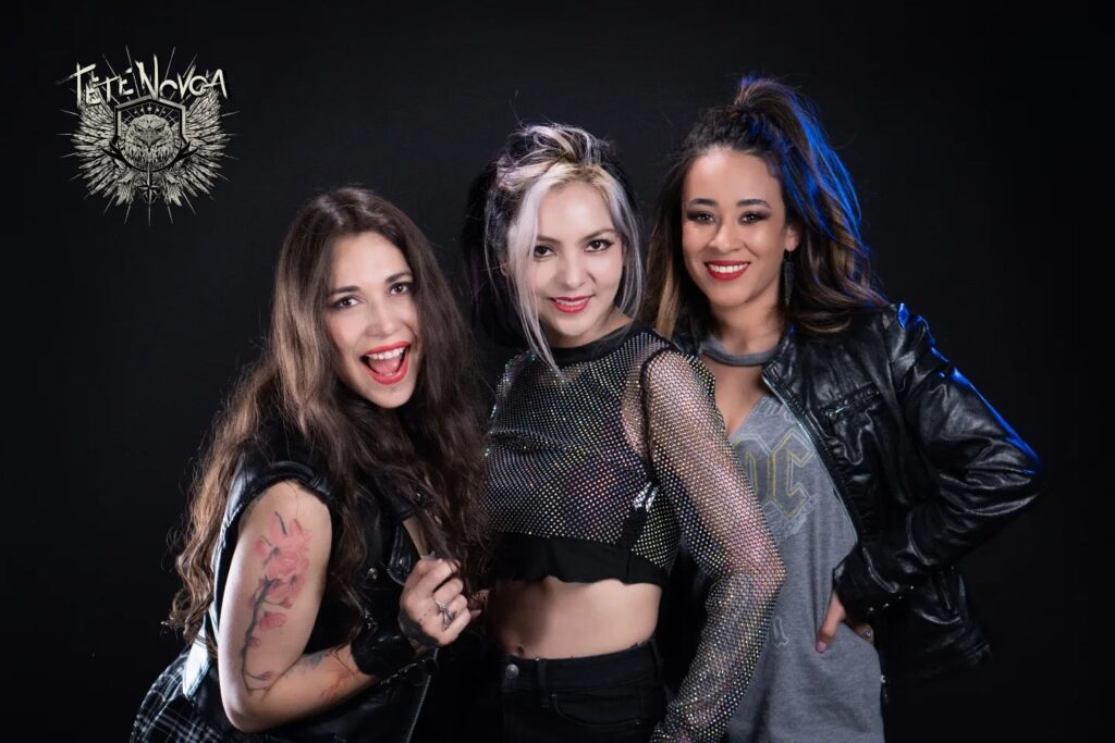 Carla Soriano, Cinthya Blackcat y JimePau acompañarán a tete Novoa como su banda en shows en solitario 
