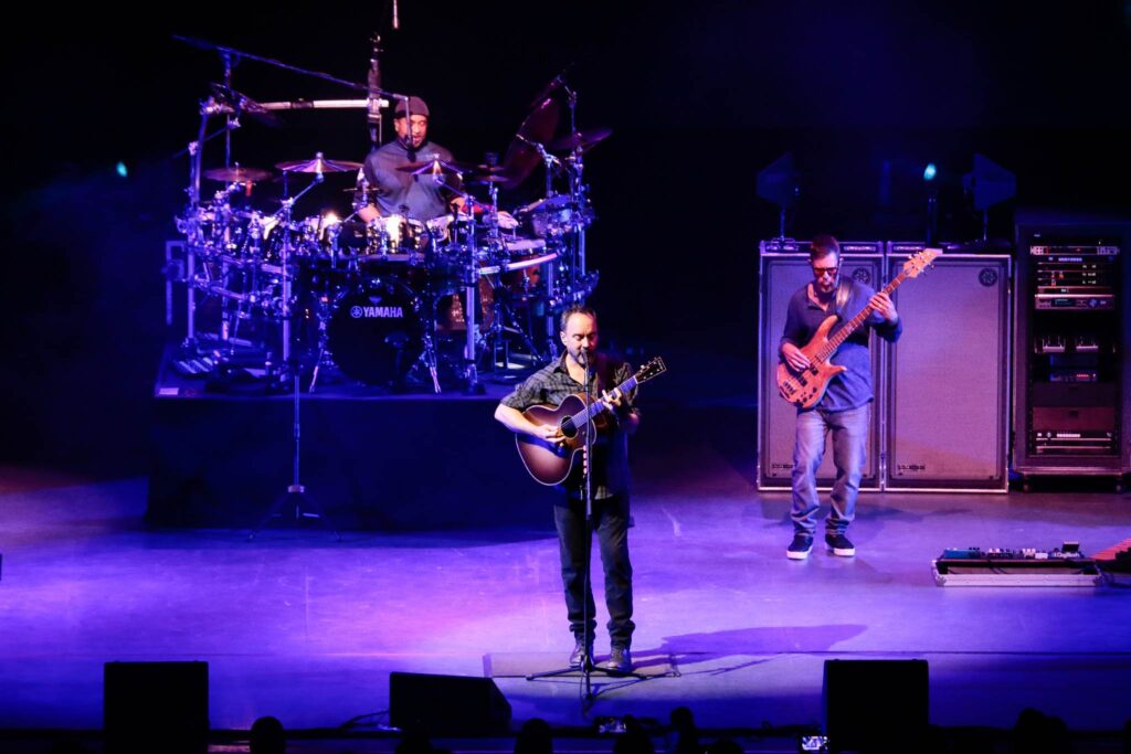 Dave Matthews Band en el Auditorio Nacional