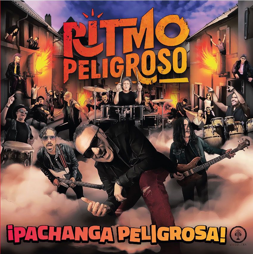Ritmo Peligroso y su disco Pachanga Peligrosa