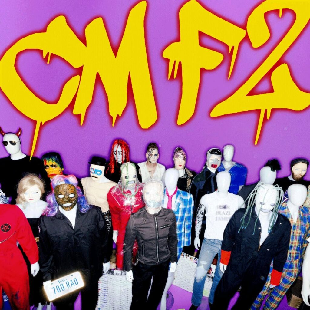 Portada de MCF2, segundo disco solista de Corey Taylor