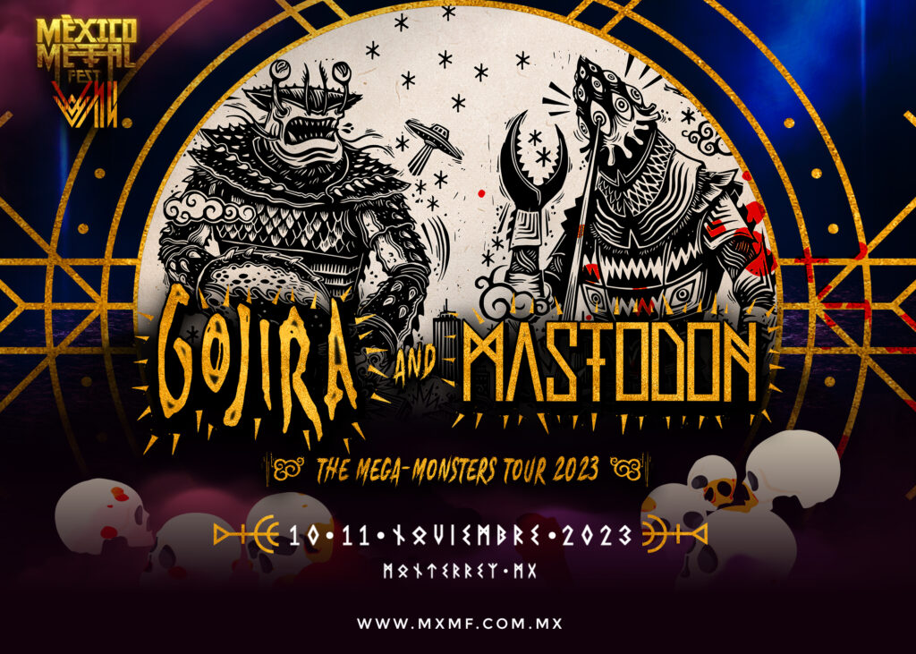 Mastodon y Gojira confirmados para el México Metal Fest VII