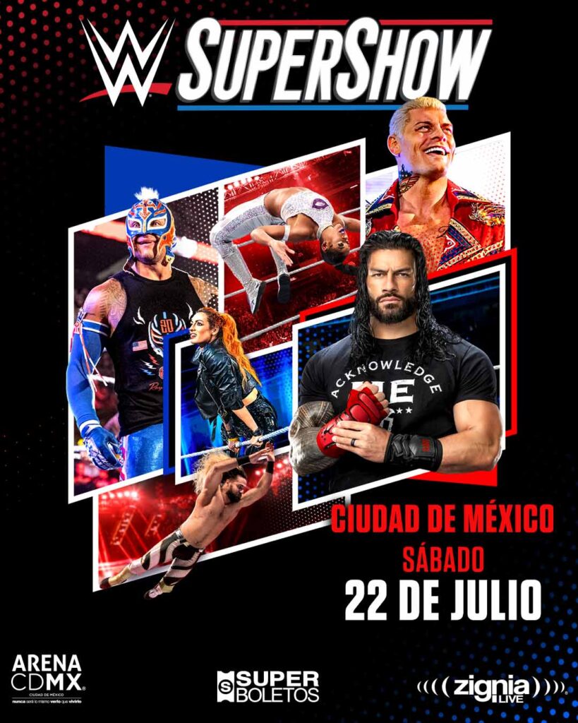 WWE Supershow México