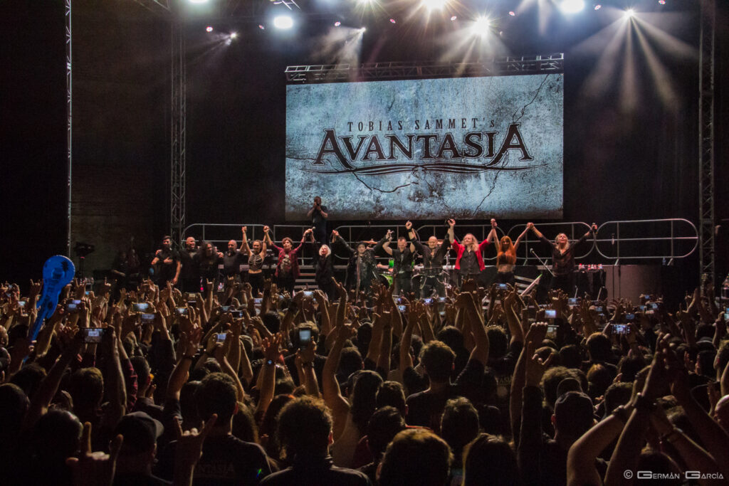 Tobias Sammet's Avantasia volvió la CDMX / Foto: Dilemma