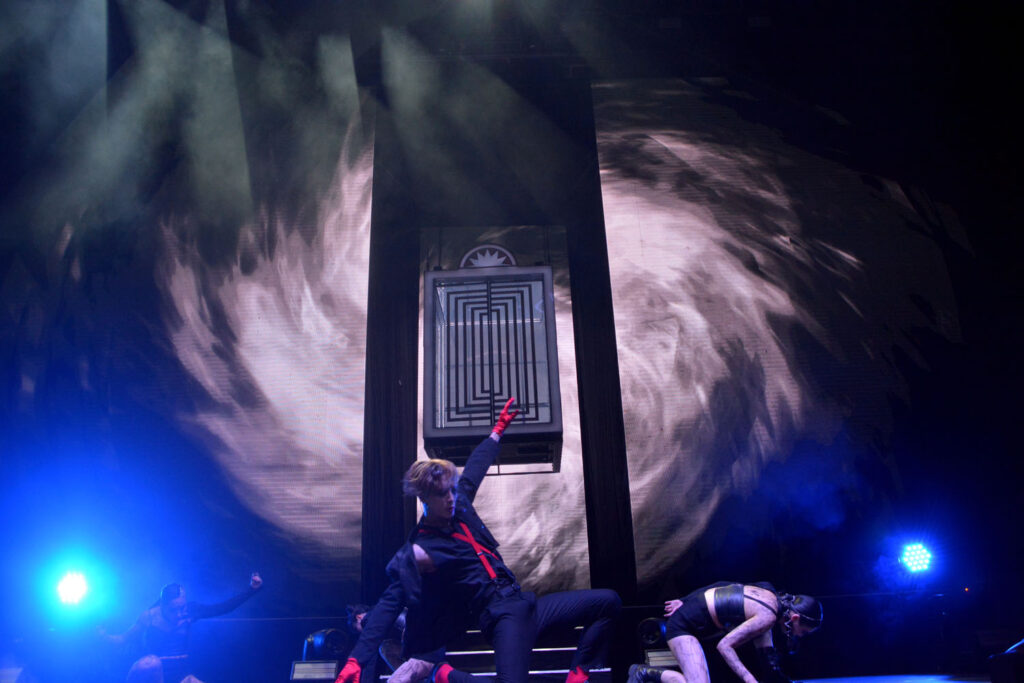 Jackson Wang en la Arena CDMX con el Magic Man Tour / Foto: Andre Dulché