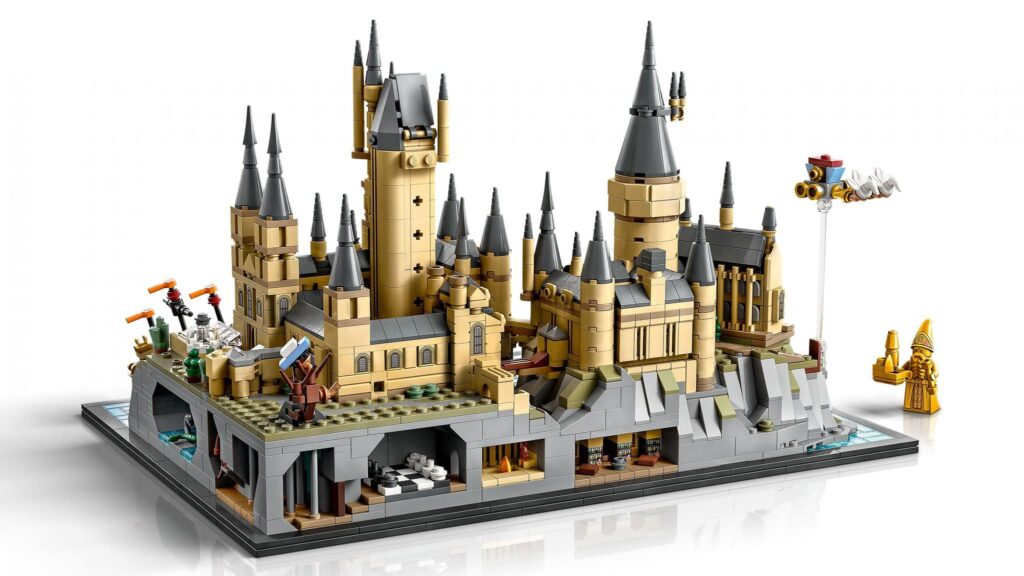 Harry Potter tendrá un nuevo set de LEGO del clásico castillo de Hogwarts y sus terrenos, un poco más pequeño que el lanzado en 2018.