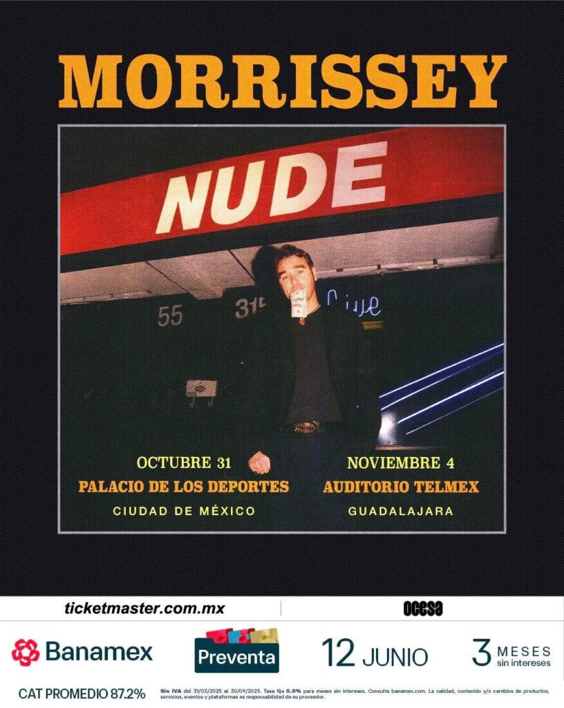Morrissey en México