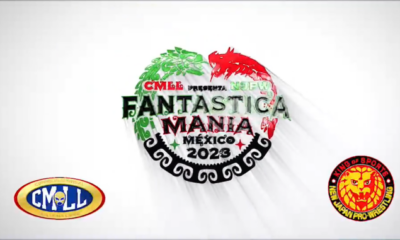 Fantasticamania 2023 en México gracias a CMLL y NJPW