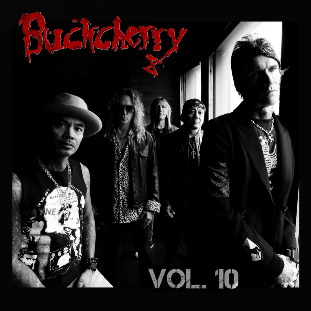 Vol. 10 el nuevo disco de Buckcherry