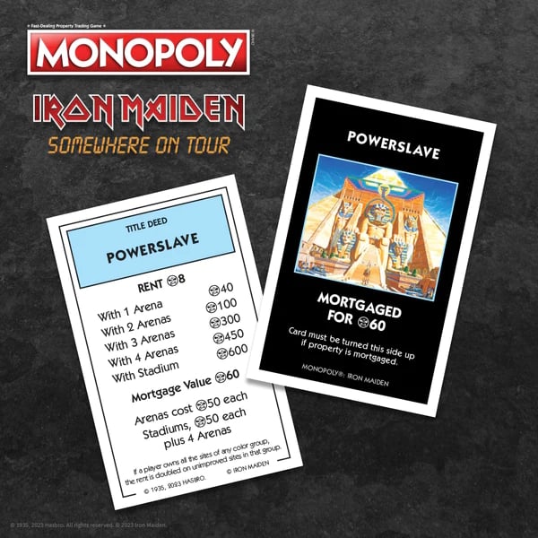 iron maiden monopoly 5
