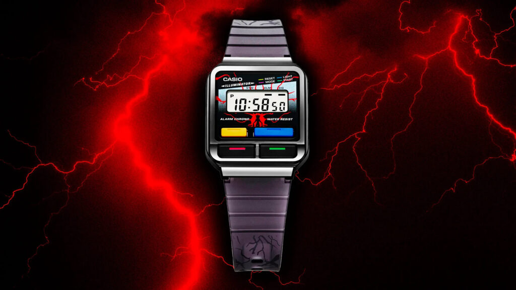 Casio x Stranger Things A120WEST 1A