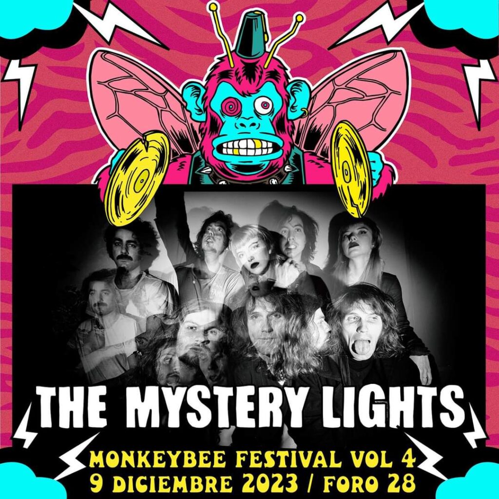 The Mystery Lights en el Monkeybee Festival IV
