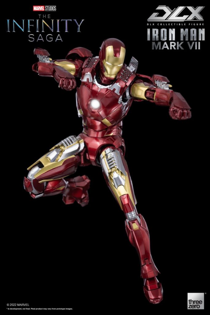 Iron Man Threezero Limited Marvel SDCC
