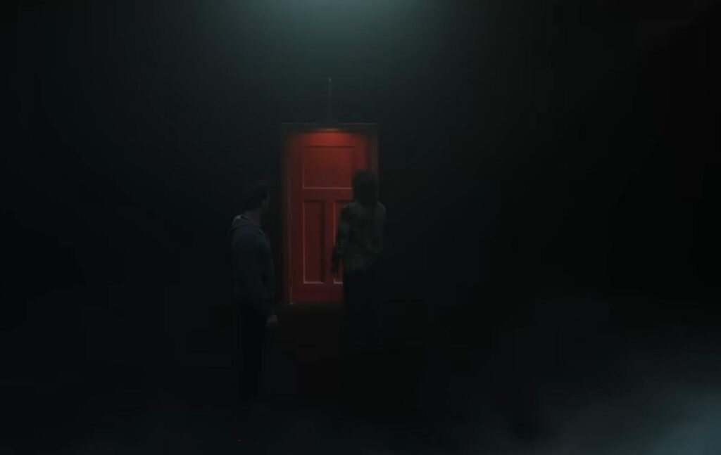 insidious y la puerta roja