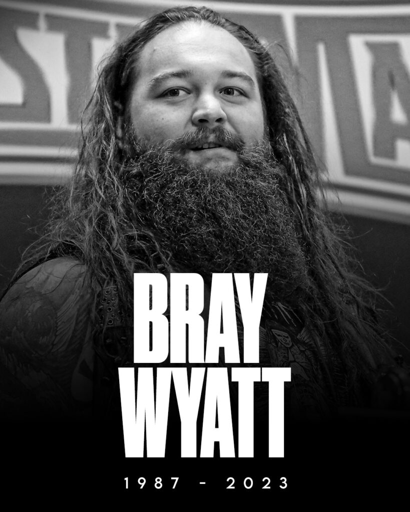 Descansa en Paz, Bray Wyatt