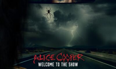 Portada de Alice Cooper y su álbum Road