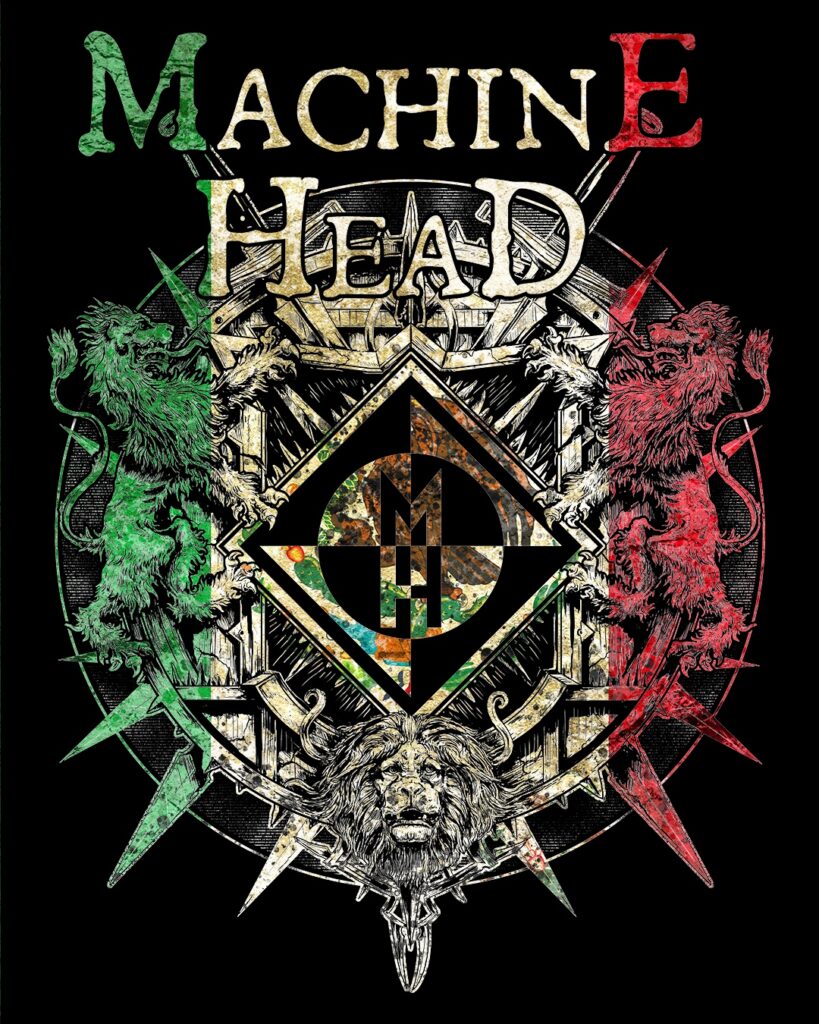 Machine Head en Mexico
