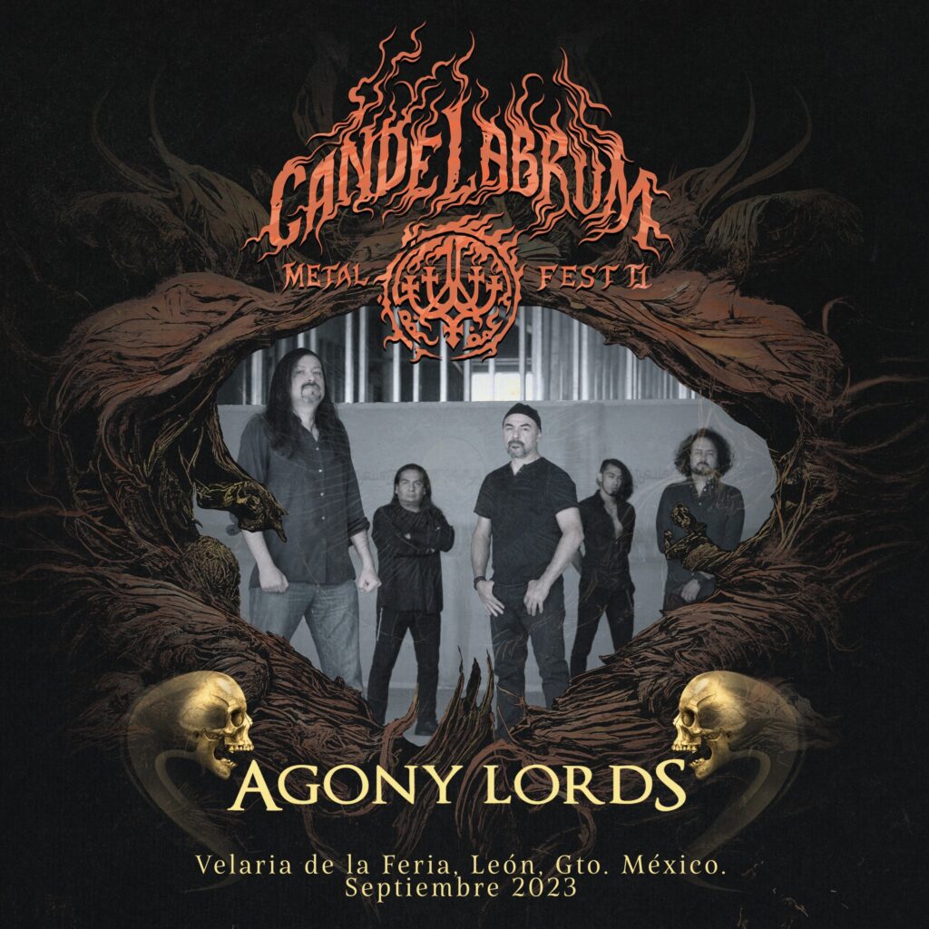Agony Lords en el Candelabrum Metal Fest