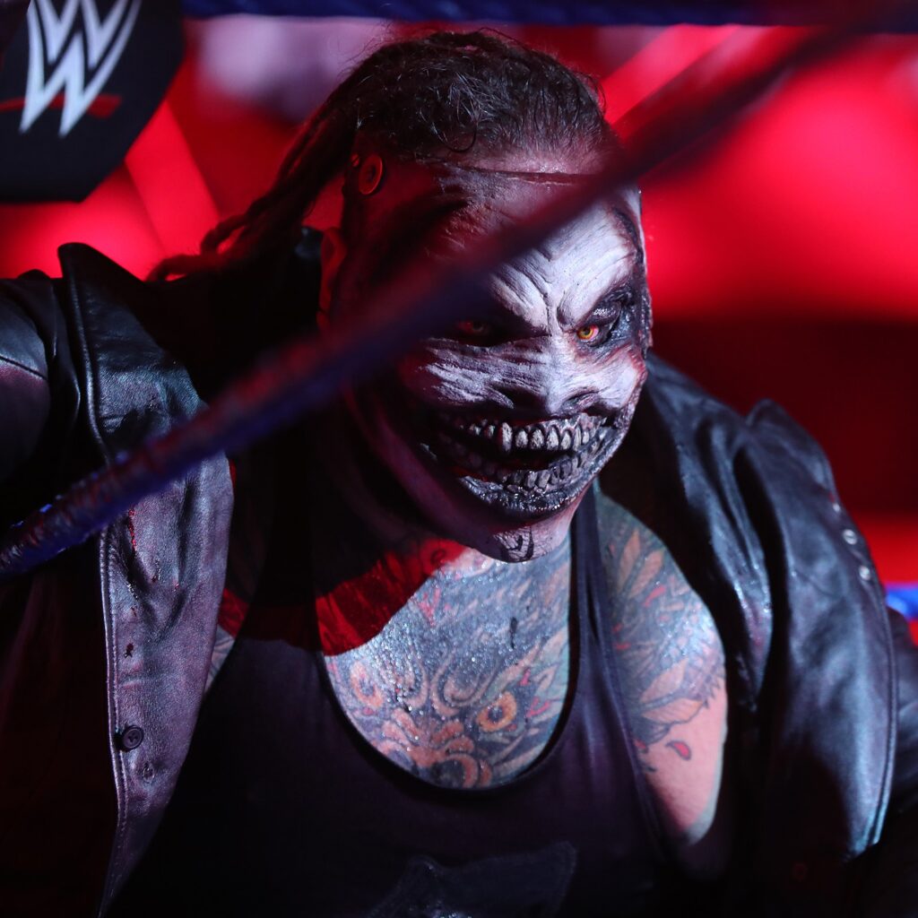 Bray Wyatt, tuvo una época donde se hacía llamar The Fiend derrochando terror en el ring