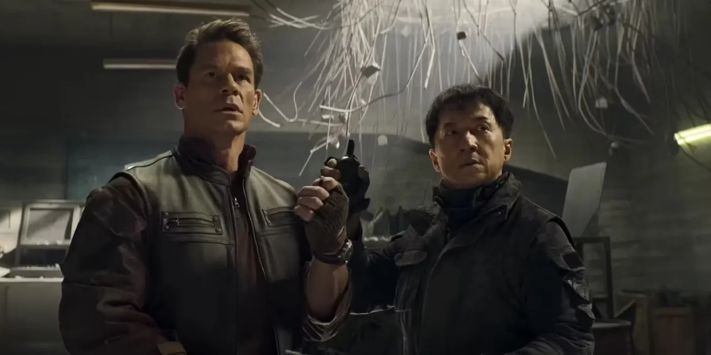 John Cena y Jackie Chan en Proyecto Extracción vía Netflix