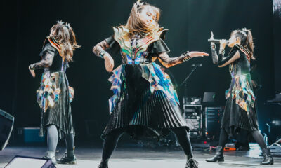 Babymetal regresó por Norteamérica junto a Detklok, una escala fue en NYC / Foto: Carlos Miranda